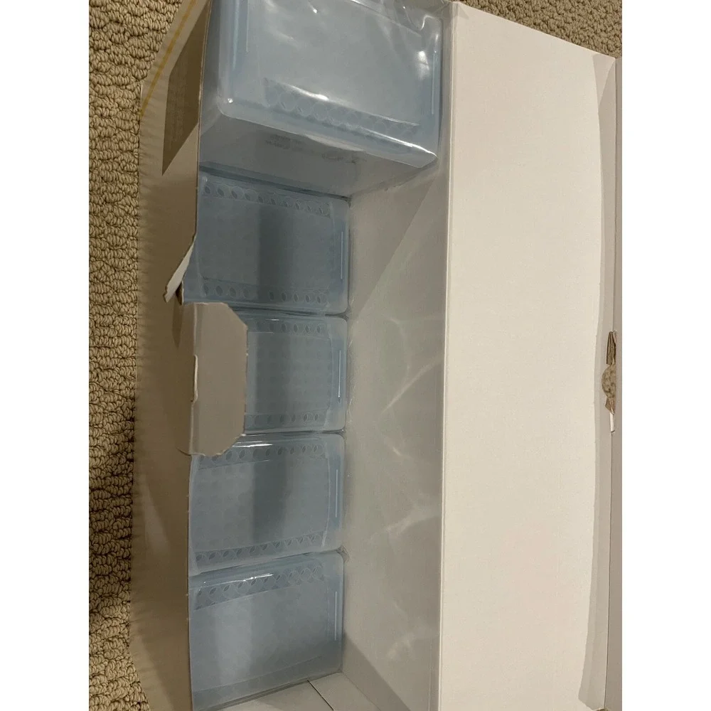 Sartorius 791020 Optifit Tips 1000 uL Sealed Boxes. 96‎ Tips. Qty = 6 Boxes